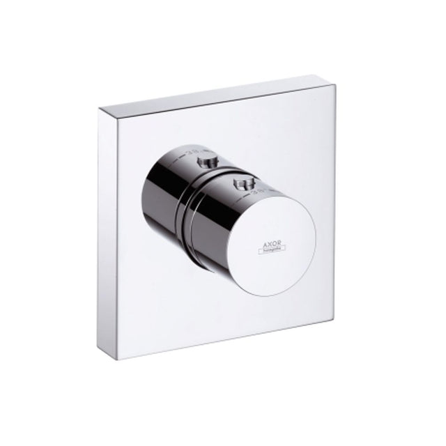 AXOR ShowerSolutions Thermostatmodul 120/120 Unterputz eckig Chrom, 10755000