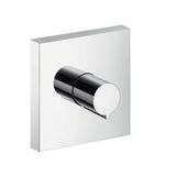 AXOR ShowerSolutions Absperrventil 120/120 Unterputz eckig Chrom, 10972000