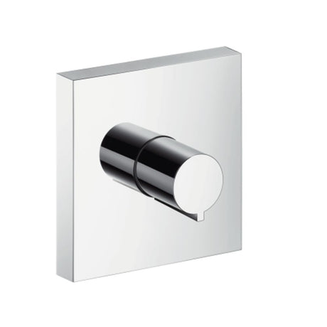 AXOR ShowerSolutions Absperrventil 120/120 Unterputz eckig Chrom, 10972000