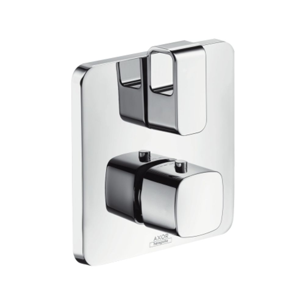 AXOR Urquiola Thermostat Unterputz mit Ab- und Umstellventil Chrom, 11733000