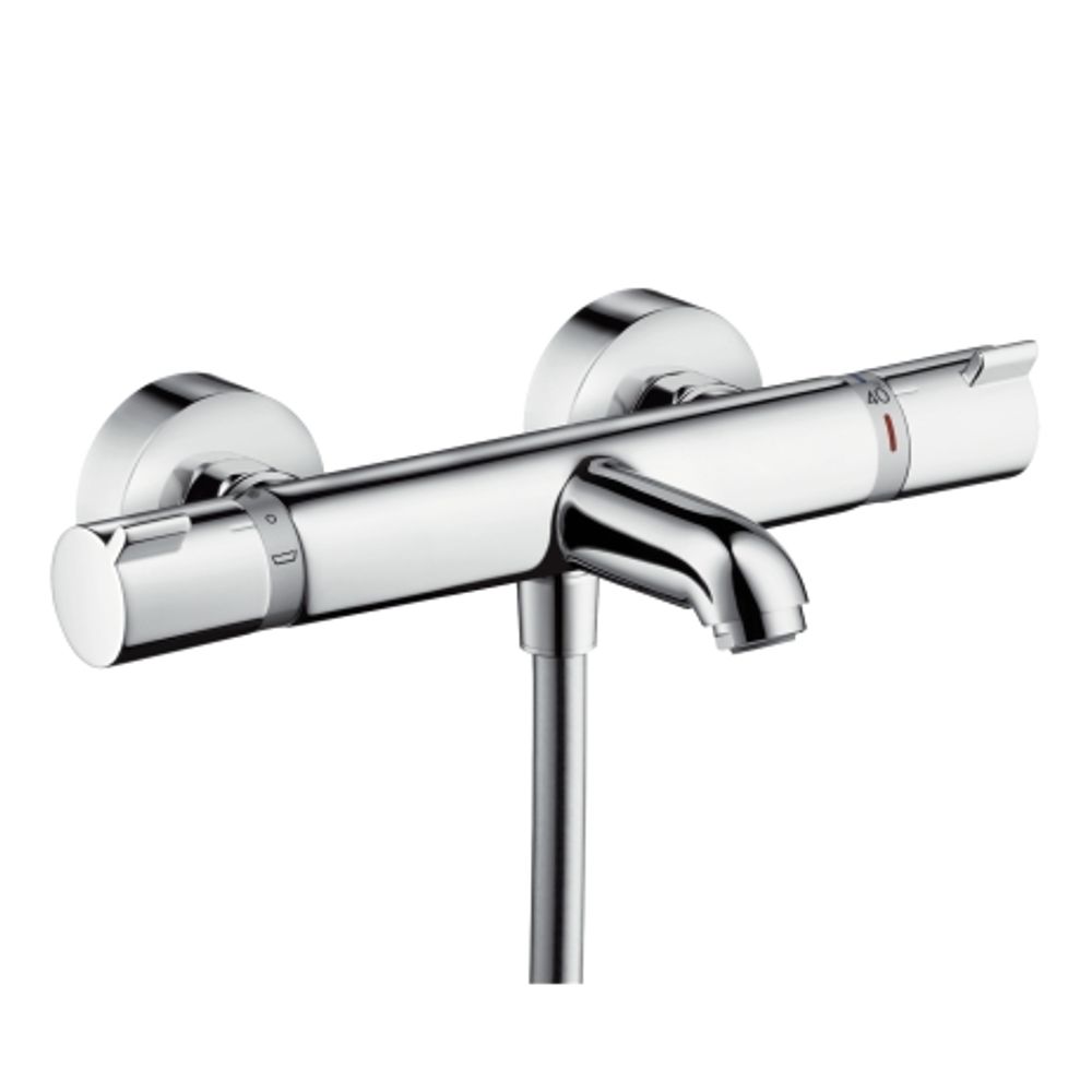 hansgrohe Ecostat Wannenthermostat Comfort Aufputz Chrom, 13114000