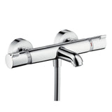 hansgrohe Ecostat Wannenthermostat Comfort Aufputz Chrom, 13114000