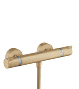 hansgrohe Ecostat Brausethermostat Comfort Aufputz Brushed Bronze, 13116140