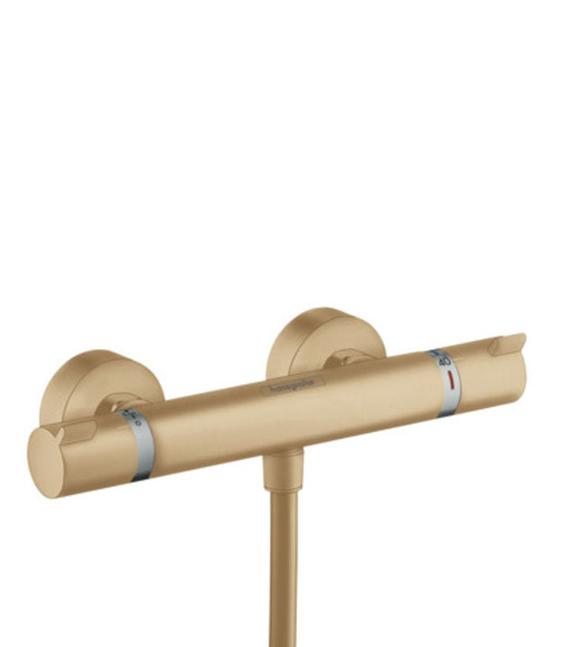 hansgrohe Ecostat Brausethermostat Comfort Aufputz Brushed Bronze, 13116140