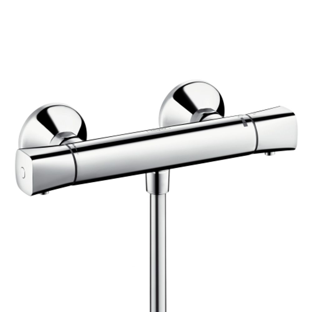 hansgrohe Ecostat Brausethermostat Universal Aufputz Chrom, 13122000
