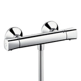 hansgrohe Ecostat Brausethermostat Universal Aufputz Chrom, 13122000