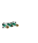 hansgrohe Grundkörper für ShowerTablet Thermostat 600 Universal Aufputz 2 Verbraucher, 13129180