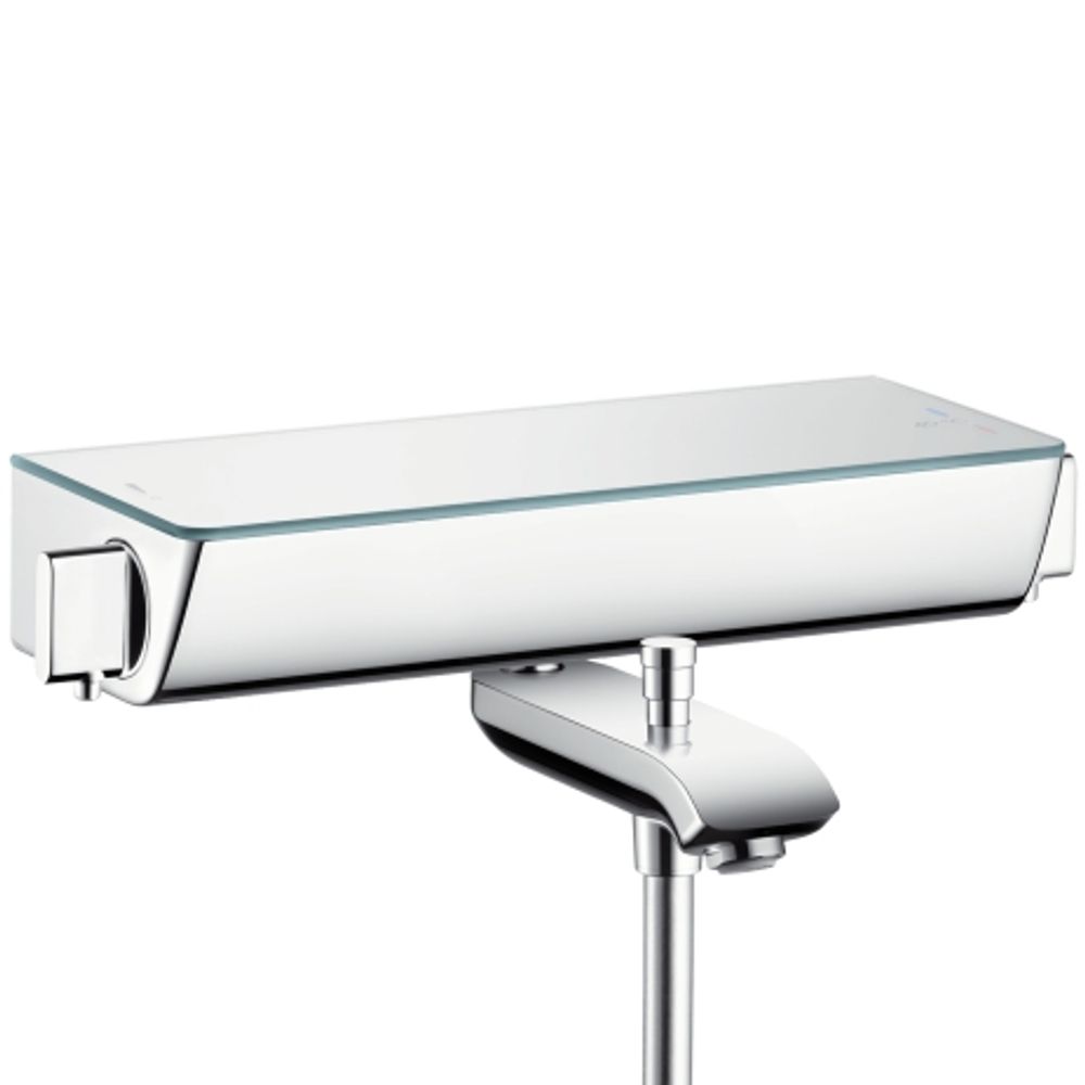 hansgrohe Ecostat Select Wannenthermostat Aufputz Chrom, 13141000