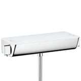 hansgrohe Ecostat Select Brausethermostat Aufputz Weiß/Chrom, 13161400
