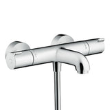 hansgrohe Ecostat Wannenthermostat 1001 CL Aufputz Chrom, 13201000