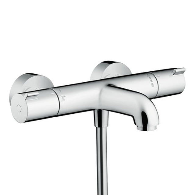 hansgrohe Ecostat Wannenthermostat 1001 CL Aufputz Chrom, 13201000