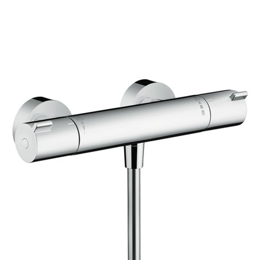 hansgrohe Ecostat Brausethermostat 1001 CL Aufputz Chrom, 13211000