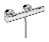 Hansgrohe Ecostat Fine Brausethermostat Aufputz Chrom, 13324000