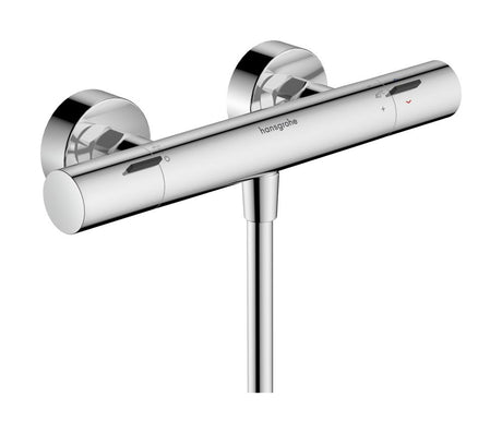 Hansgrohe Ecostat Fine Brausethermostat Aufputz Chrom, 13324000