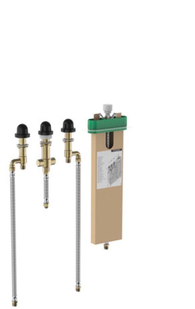 hansgrohe Grundkörper für 4-Loch Wannenrandarmatur, 13440180