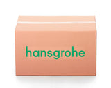 Hansgrohe HG Rosette Absperrventil chrom, 31098000