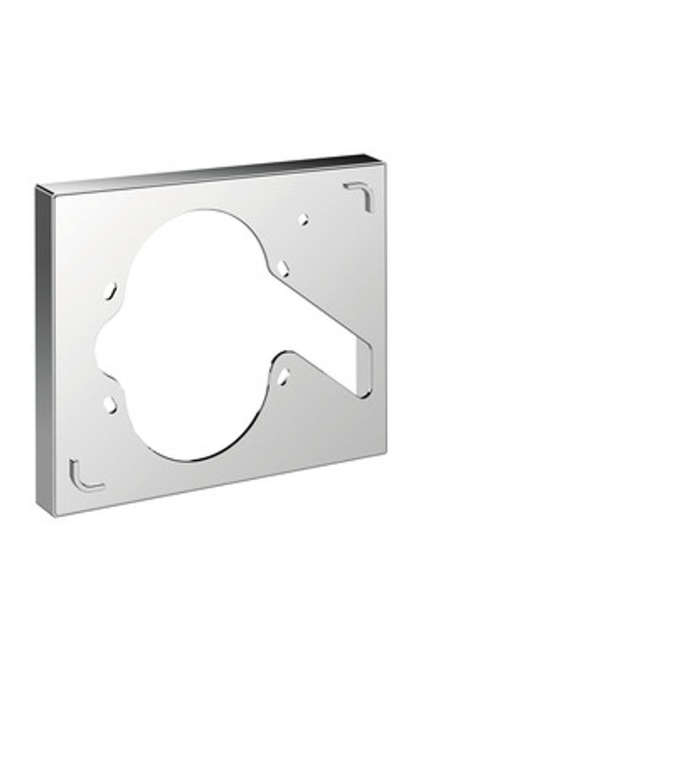 Hansgrohe HG Verlängerungsrosette für ShowerSelect FixFit chrome, 13601000
