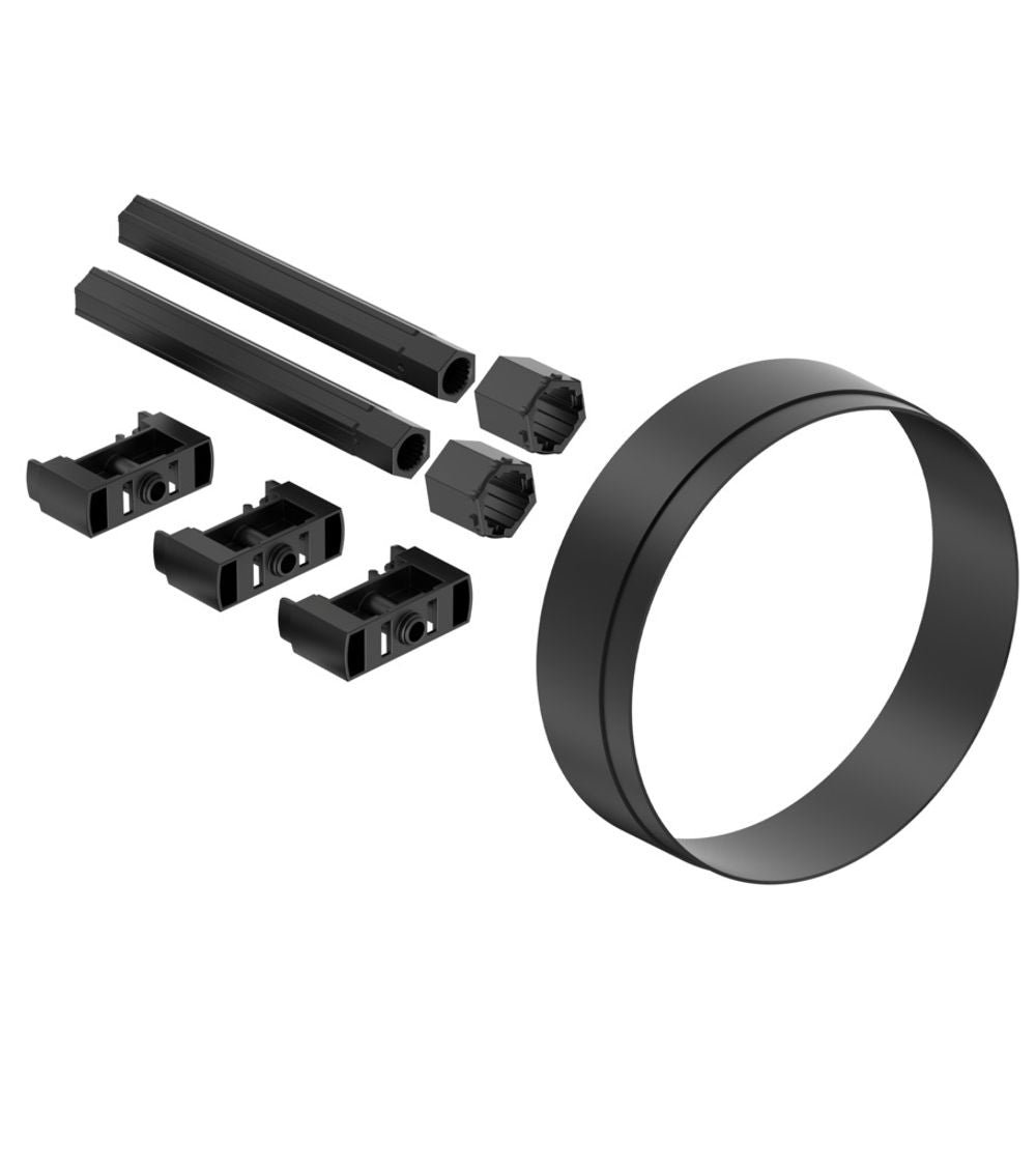 Hansgrohe HG Verlängerung Fertigsets 25 mm, 13638000