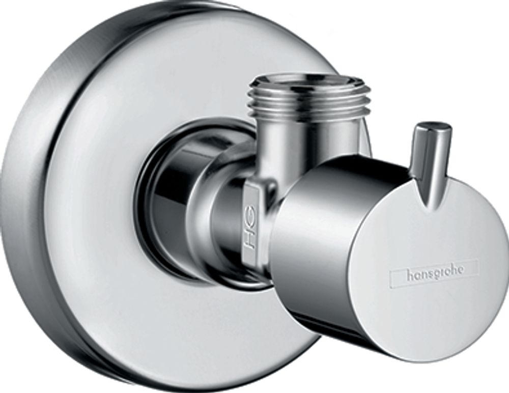 hansgrohe Eckventil S Abgang G 3/8 Chrom, 13901000