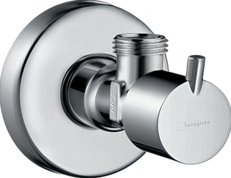 hansgrohe Eckventil S Abgang G 3/8 Chrom, 13901000