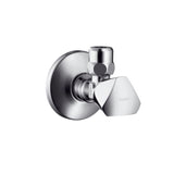 hansgrohe Eckventil E Abgang G 3/8 Chrom, 13902000