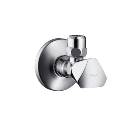 hansgrohe Eckventil E Abgang G 3/8 Chrom, 13902000