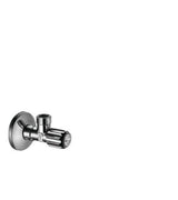 hansgrohe Eckventil mit Feinfilter Abgang G 3/8 Chrom, 13904000