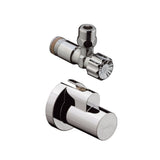 hansgrohe Eckventil mit Schuber Abgang G 3/8 Brushed Nickel, 13954820