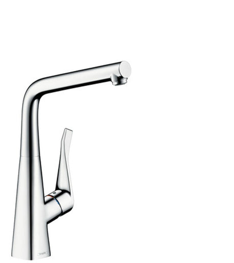 Hansgrohe HG Spültischmischer 320 Metris M71 1jet chrom, 14822000