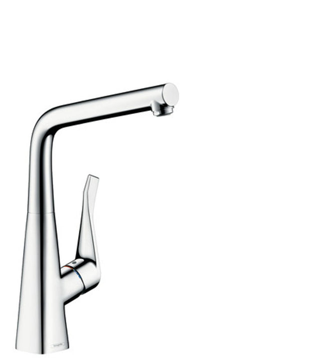 Hansgrohe HG Spültischmischer 320 Metris M71 1jet edelstahl-optik, 14822800