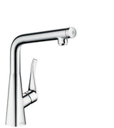 Hansgrohe HG Spültischmischer 320 Metris Select M71 1jet chrom, 14883000