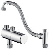 hansgrohe Ecostat Untertischthermostat Aufputz Chrom, 15346000