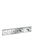 hansgrohe RainSelect Thermostat Unterputz für 3 Verbraucher Chrom, 15381000