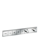 hansgrohe RainSelect Thermostat Unterputz für 4 Verbraucher Chrom, 15382000