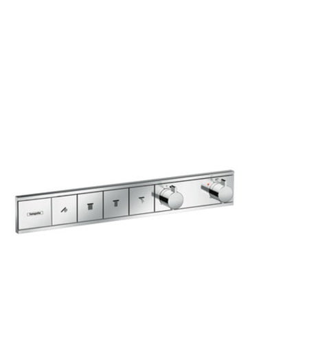 hansgrohe RainSelect Thermostat Unterputz für 4 Verbraucher Chrom, 15382000