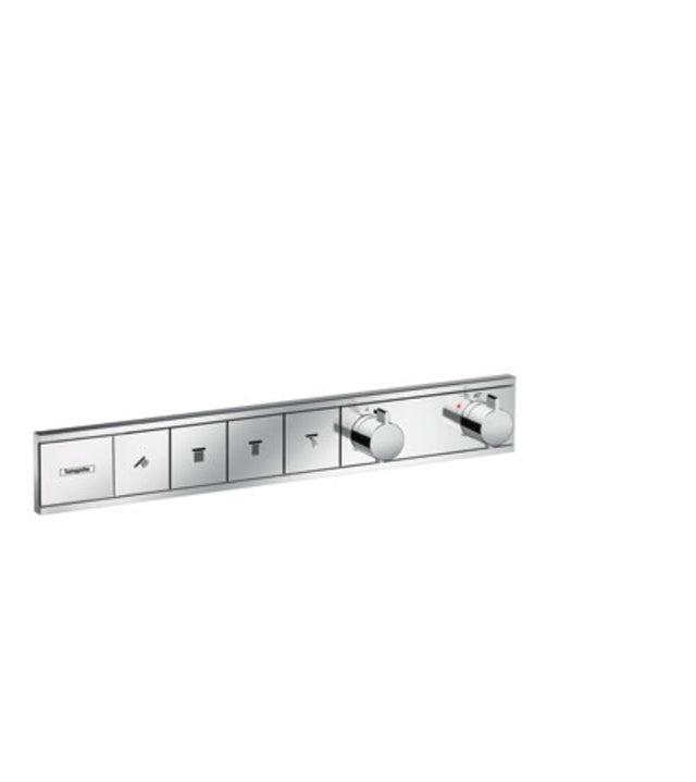 hansgrohe RainSelect Thermostat Unterputz für 4 Verbraucher Chrom, 15382000