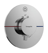 Hansgrohe HG ShowerSelect Comfort S Thermostat Unterputz für 1 Verbraucher Chrom, 15553000