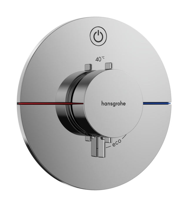 Hansgrohe HG ShowerSelect Comfort S Thermostat Unterputz für 1 Verbraucher Chrom, 15553000