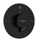 Hansgrohe HG ShowerSelect Comfort S Thermostat Unterputz für 1 Verbraucher Mattschwarz, 15553670