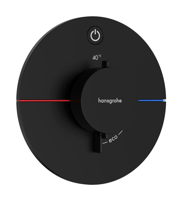 Hansgrohe HG ShowerSelect Comfort S Thermostat Unterputz für 1 Verbraucher Mattschwarz, 15553670