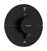 Hansgrohe HG ShowerSelect Comfort S Thermostat Unterputz für 2 Verbraucher Mattschwarz, 15554670