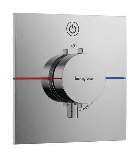 Hansgrohe HG ShowerSelect Comfort E Thermostat Unterputz für 1 Verbraucher Chrom, 15571000