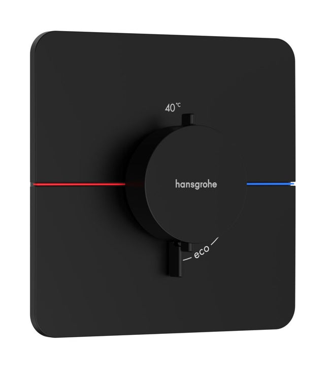 Hansgrohe HG ShowerSelect Comfort Q Thermostat Unterputz Mattschwarz, 15588670