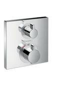 hansgrohe Ecostat Square Thermostat Unterputz für 1 Verbraucher Chrom, 15712000