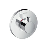 hansgrohe ShowerSelect S Thermostat HighFlow Unterputz Chrom, 15741000