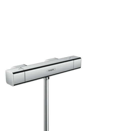 hansgrohe Ecostat E Brausethermostat Aufputz Chrom, 15773000