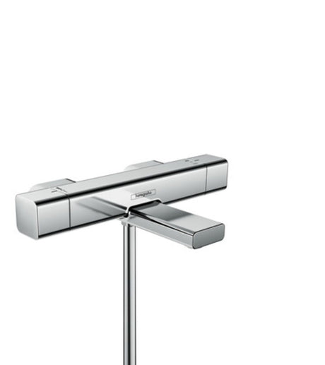 hansgrohe Ecostat E Wannenthermostat Aufputz Chrom, 15774000