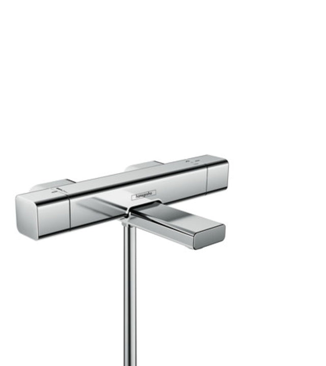hansgrohe Ecostat E Wannenthermostat Aufputz Chrom, 15774000