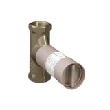 hansgrohe Grundkörper 40 l/min für Abstellventil Unterputz Keramik DN15, 15974180