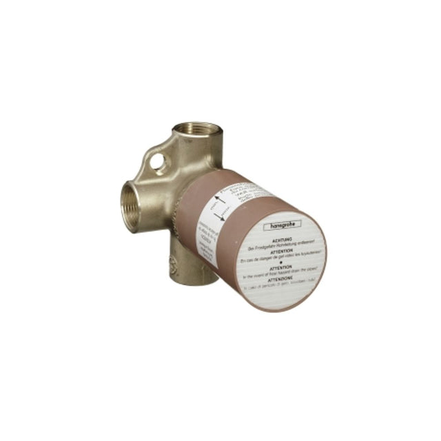 hansgrohe Grundkörper für Trio Ab-/ Umstellventil Unterputz, 15981180